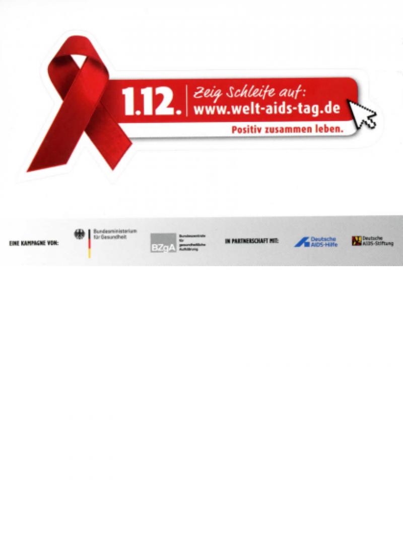 Positiv zusammen leben - Welt-AIDS-Tag 2014