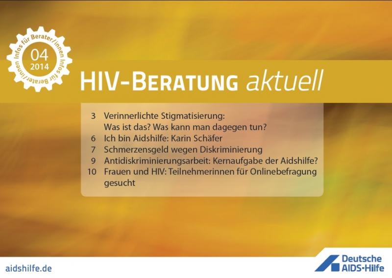 HIV-Beratung aktuell 2014/04