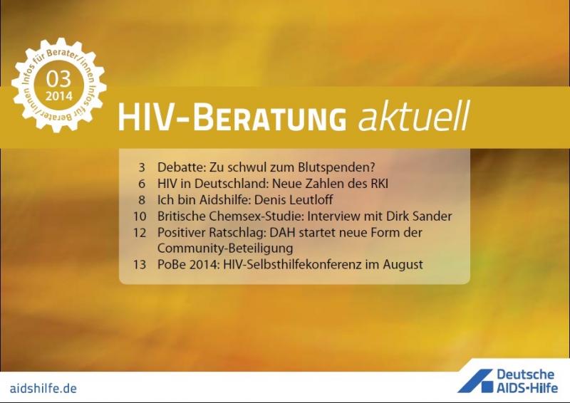 HIV-Beratung aktuell 2014/05