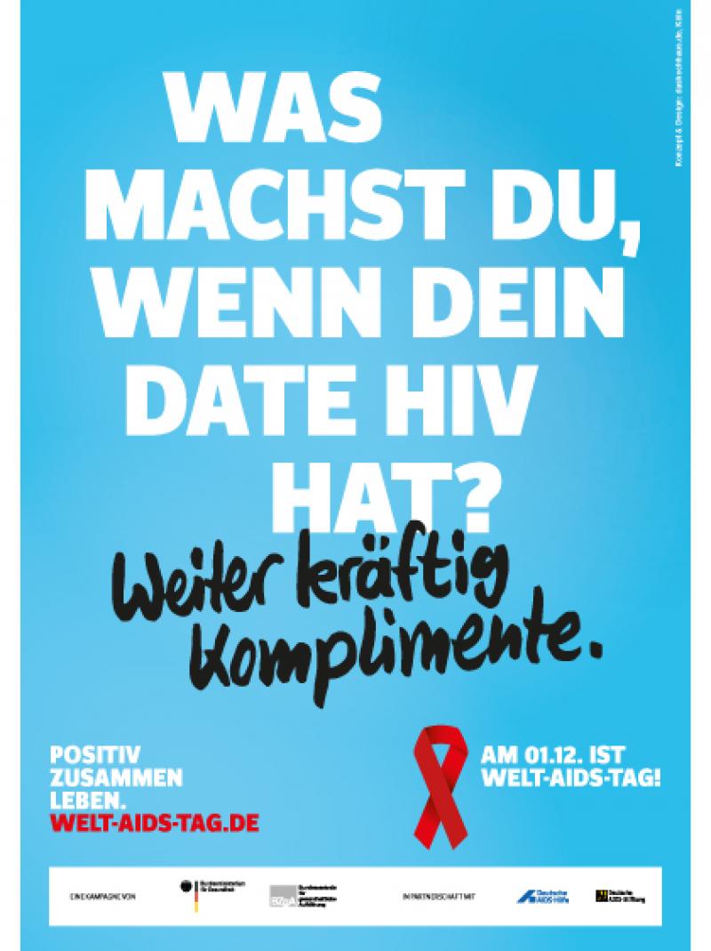 Was machst du, wenn dein Date HIV hat? - 2015