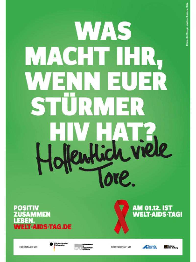 Was macht ihr, wenn euer Stürmer HIV hat? - 2015