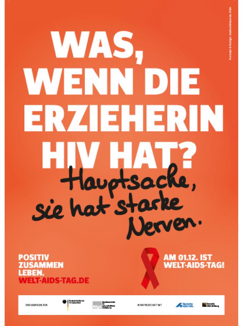Was, wenn die Erzieherin HIV hat? - 2015