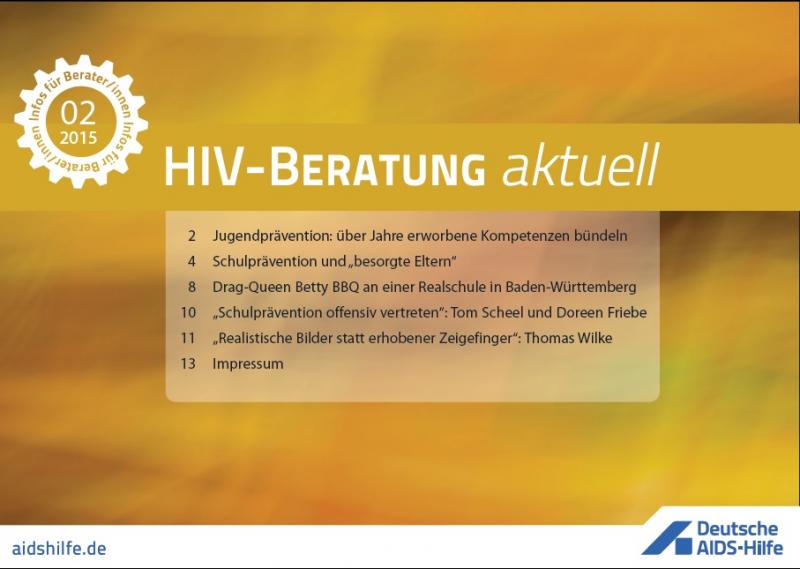 HIV-Beratung aktuell 2015/02