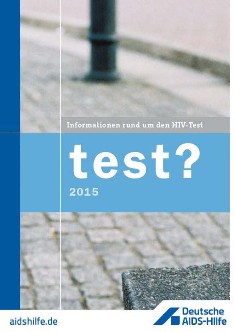 Informationen rund um den HIV-Test