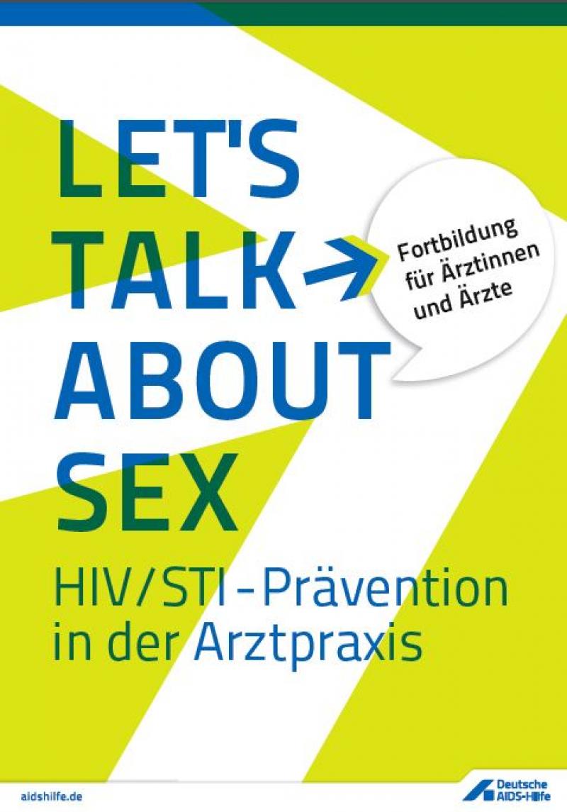 Let's talk about sex - Übersicht des Seminarangebots der DAH für Ärztinnen und Ä