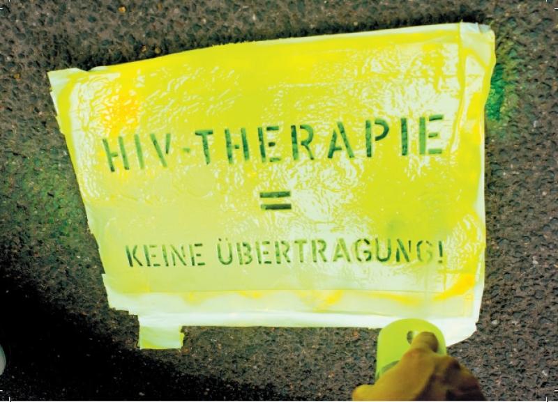Welt-Aids-Tag 2019: Wissen verdoppeln (Postkarte)