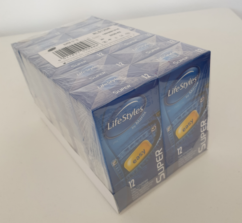 Kondom LifeStyles by Manix 12er Pack