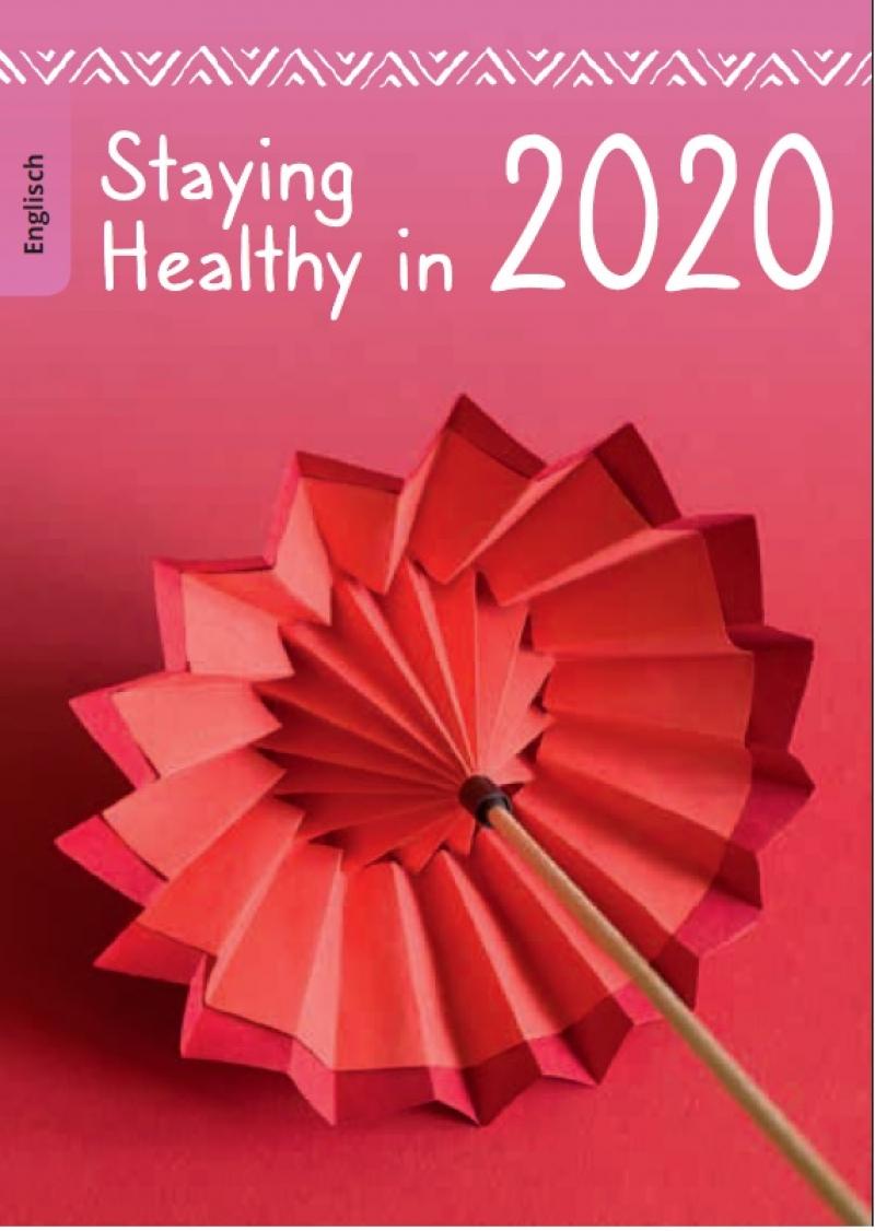 Gesund durchs Jahr 2020 (englisch)