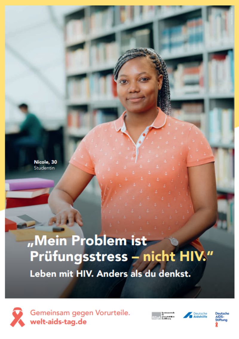 Welt-Aids-Tag 2021: Mein Problem ist Prüfungsstress – nicht HIV