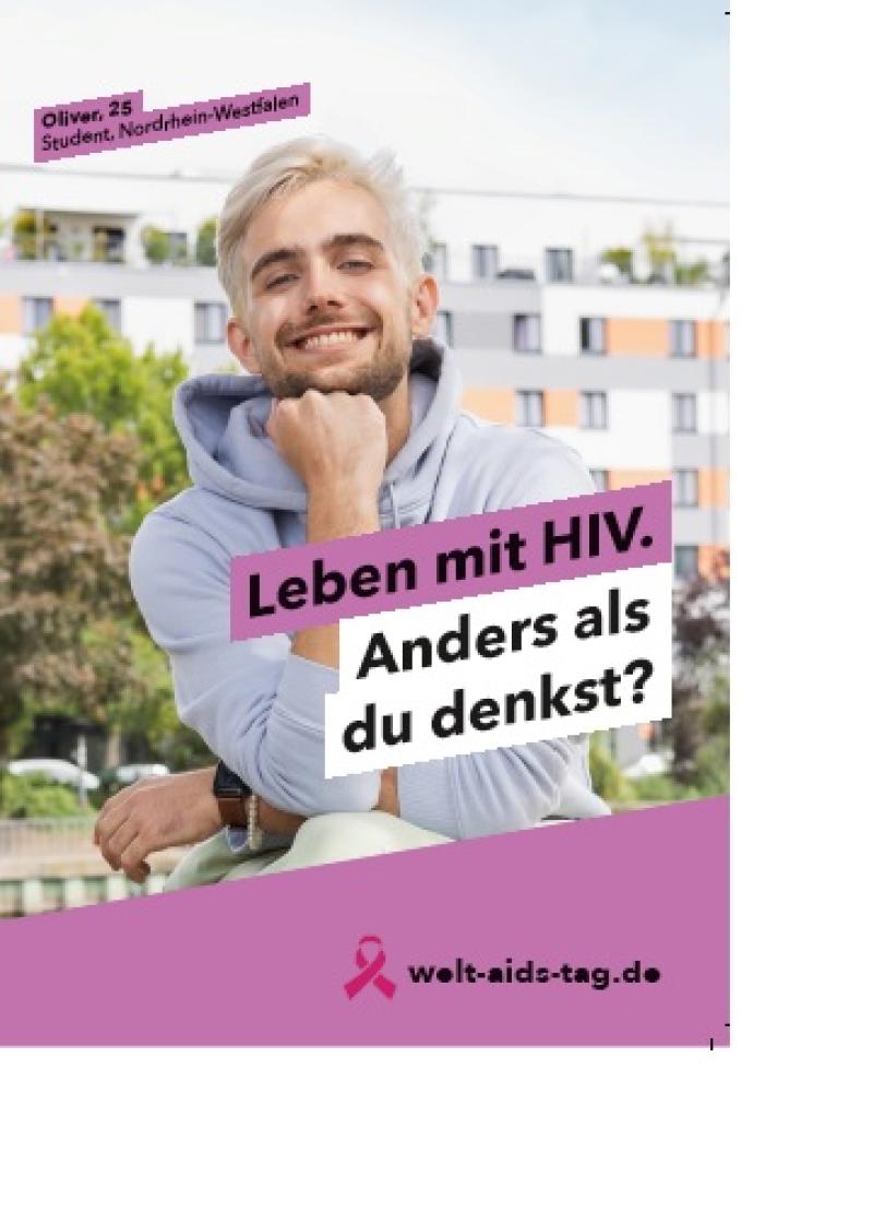Welt-Aids-Tag 2022: Leben mit HIV. Anders als du denkst?
