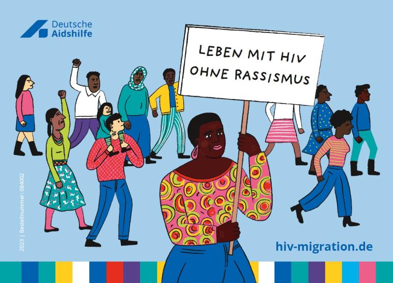Leben mit HIV ohne Rassismus