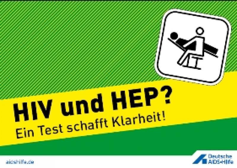 HIV und HEP Ein Test schafft Klarheit