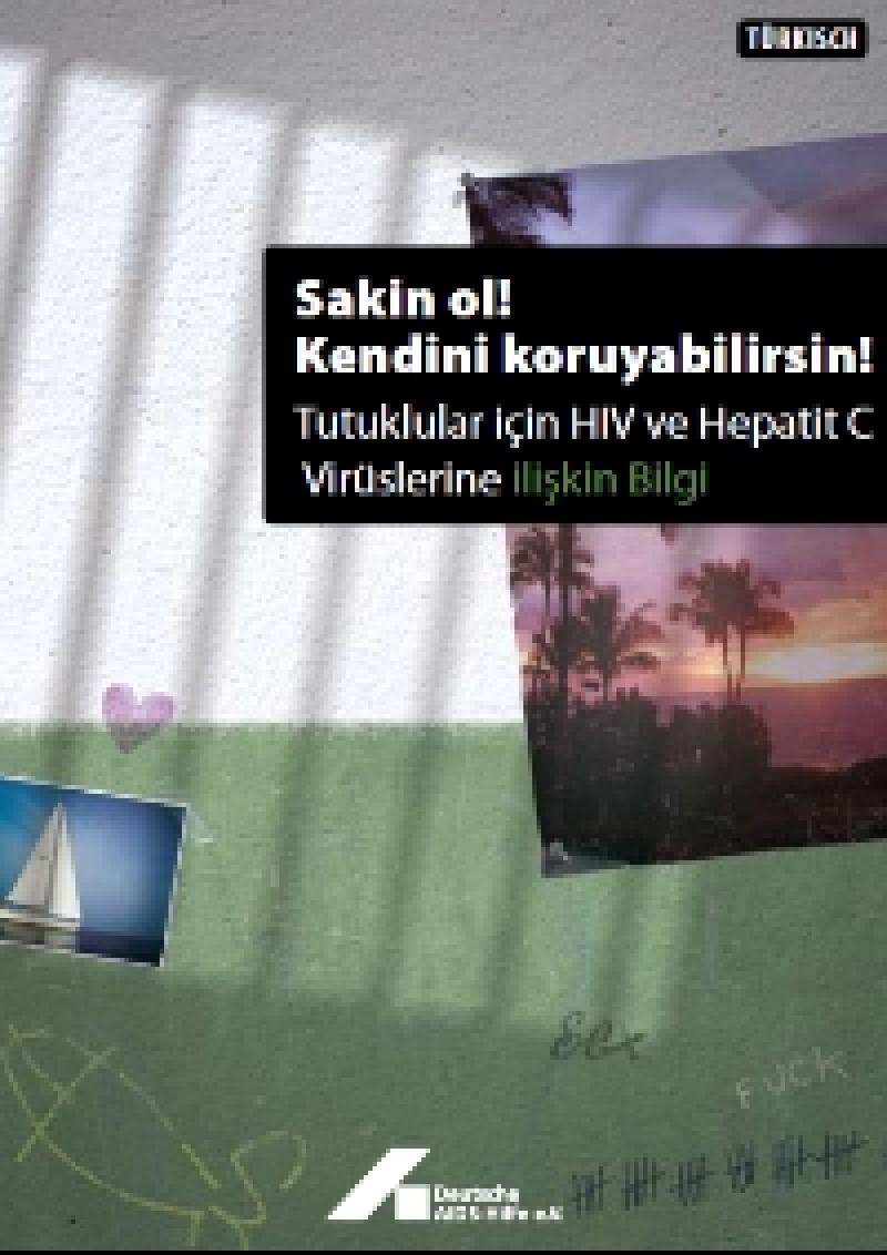 Broschüre Keine Panik! türkisch
