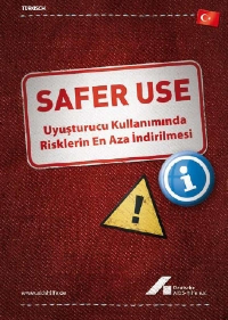 Broschüre Safer Use