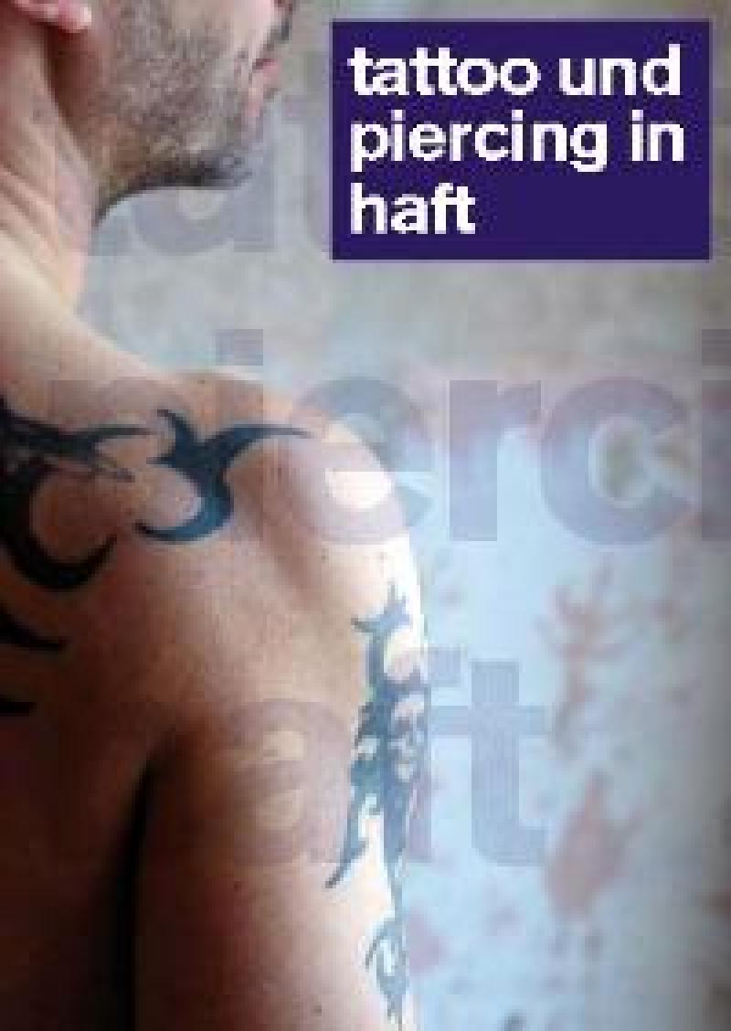 Broschüre Tattoo und Piercing in Haft
