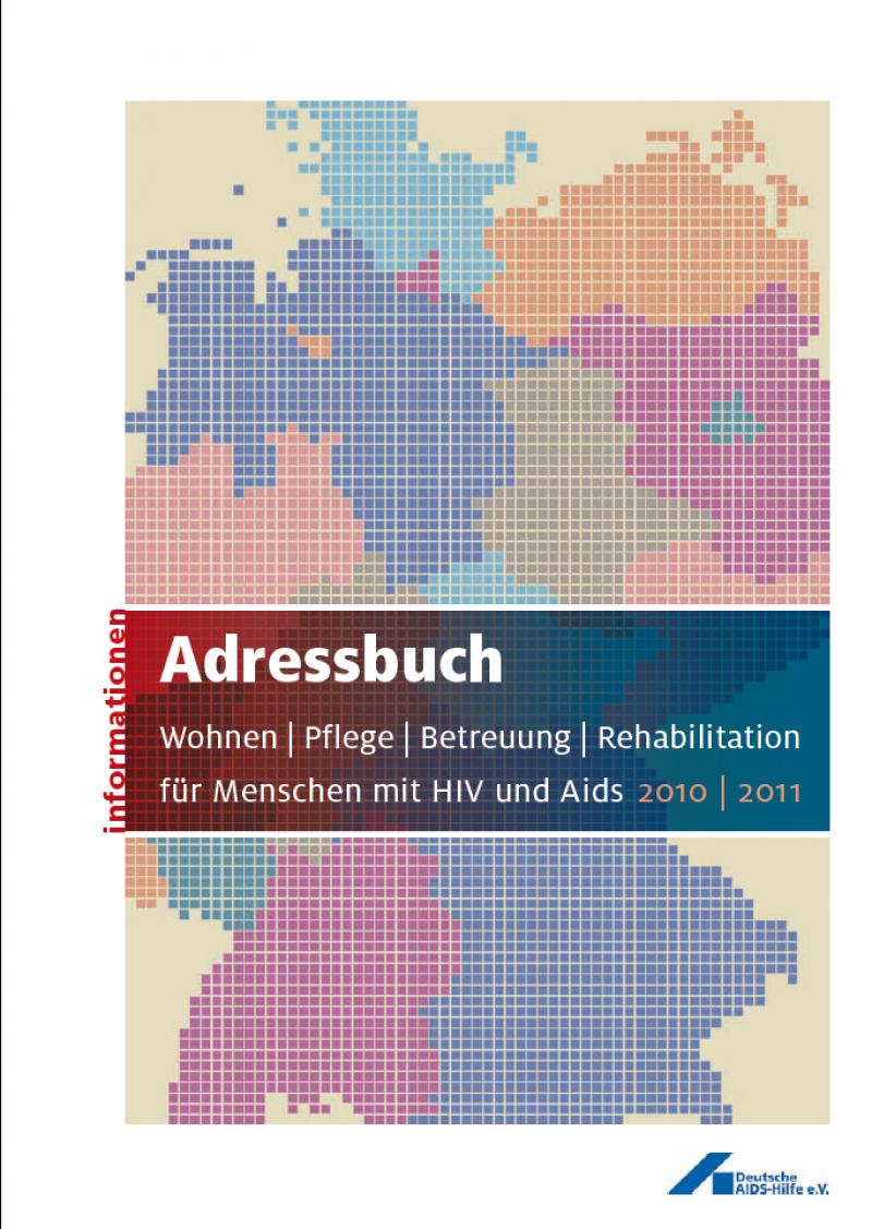 Cover Adressbuch 2010 2011