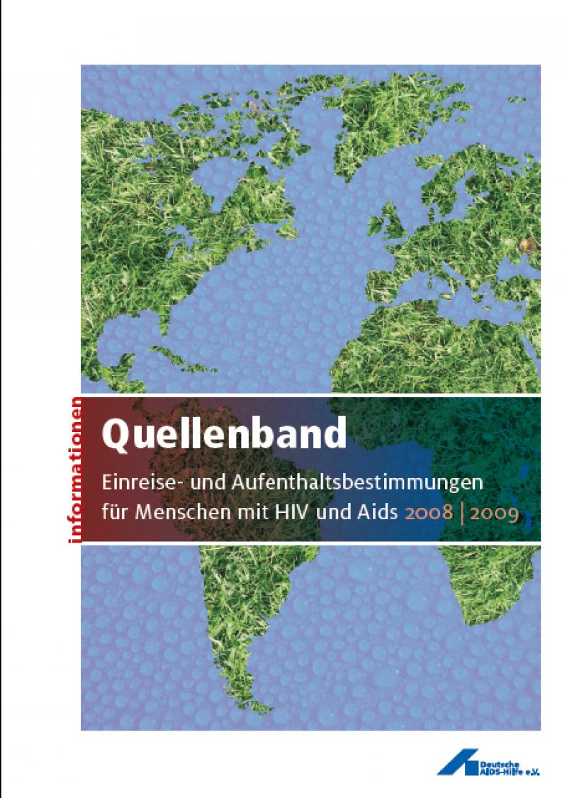 Cover Quellenband 2009