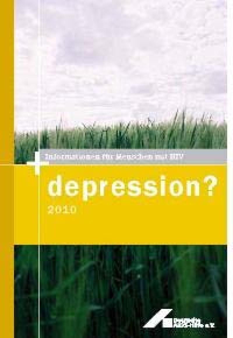Broschüre Depression?