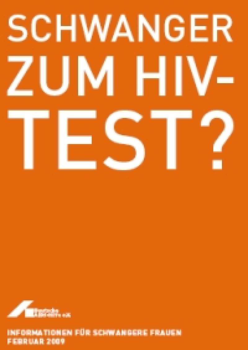 Schwanger zum HIV-Test? 2009