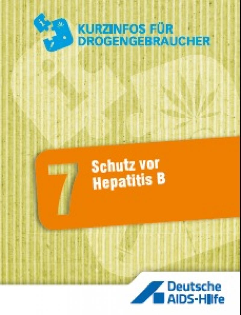 Schutz vor Hepatits B
