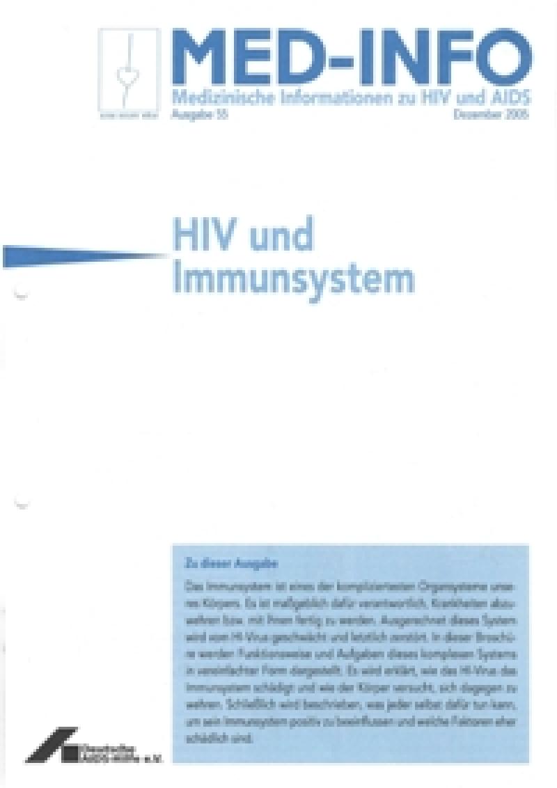 Med-Info Nr.55 HIV und Immunsystem