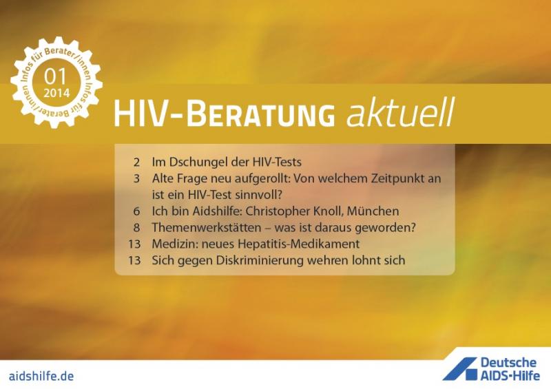 HIV-Beratung aktuell