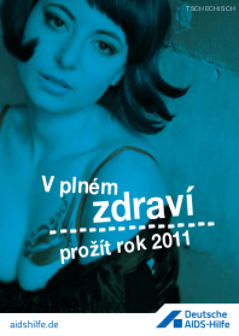 Cover Gesund durchs Jahr 2011 (Tschechisch)