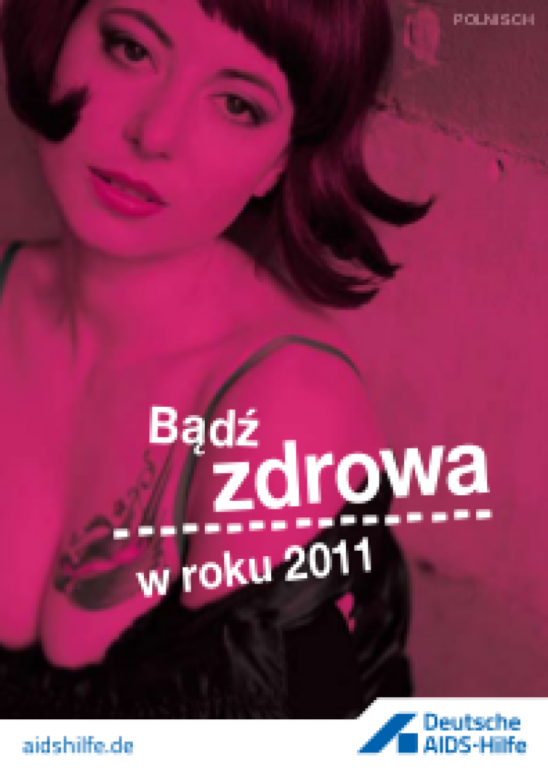 Cover Gesund durchs Jahr 2011 (polnisch)