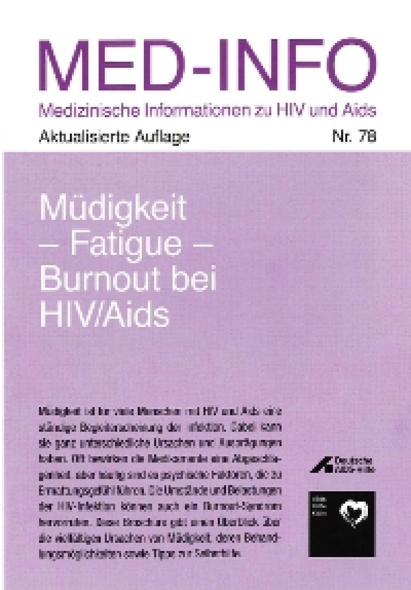 Müdigkeit-Fatigue- Burnout bei HIV/AIDS