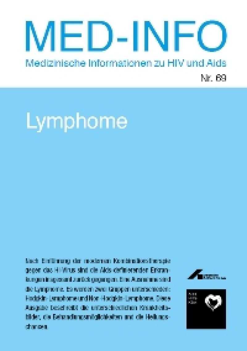 Med-Info Nr. 69 Lymphome