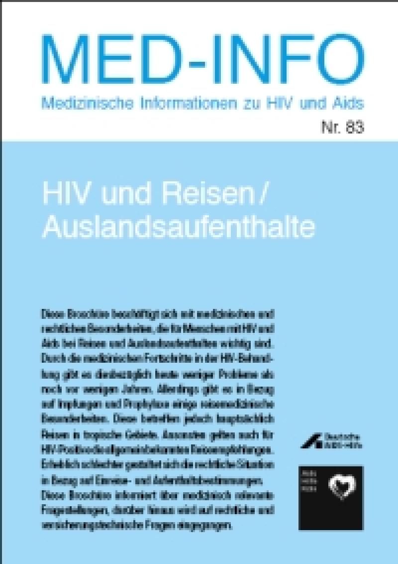 HIV und Reisen/ Auslandsaufenthalte