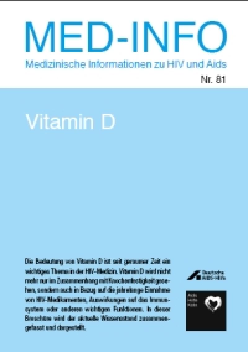 Med-Info Nr. 81 Vitamin D