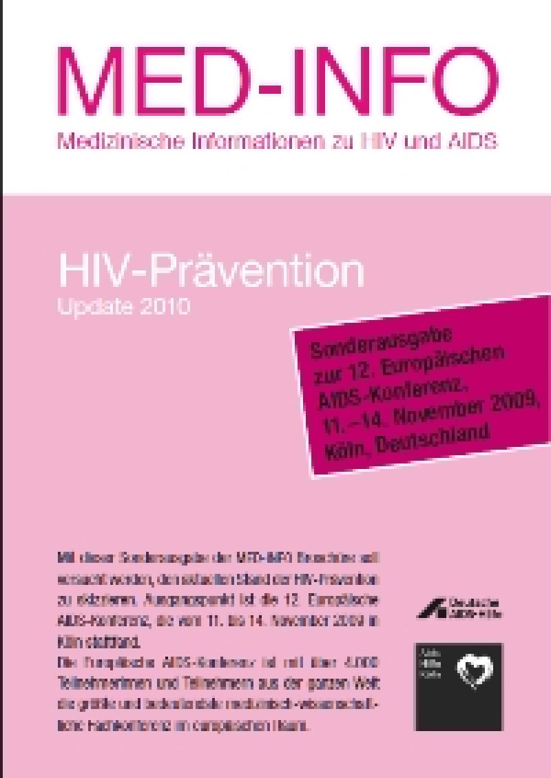 Med-Info HIV-Prävention - update 2010