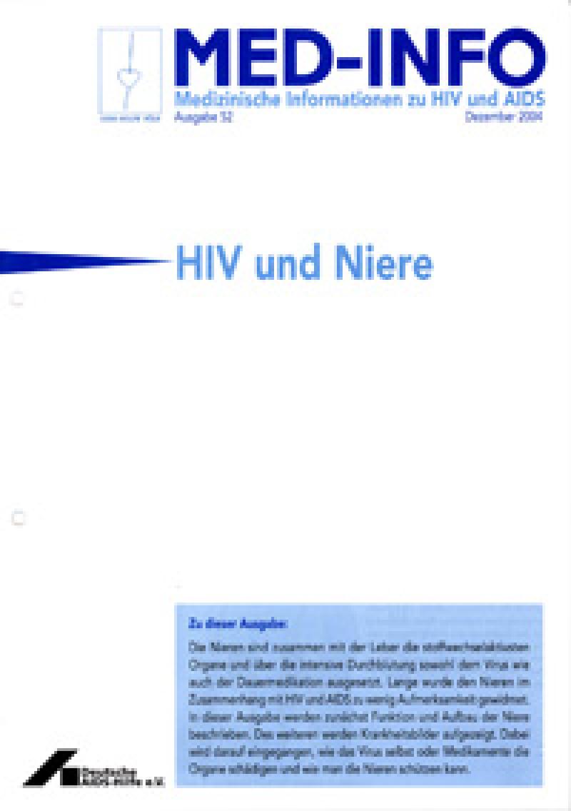 Med-Info HIV und Niere