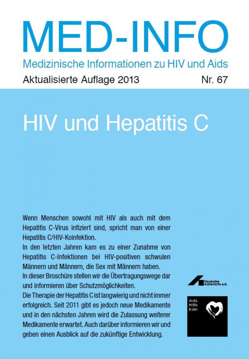 Med-Info Nr. 67 - HIV und Hepatitis C