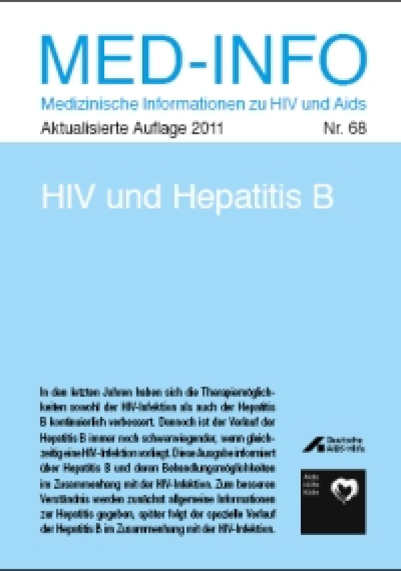 Med-Info Nr. 68 - HIV und Hepatitis B