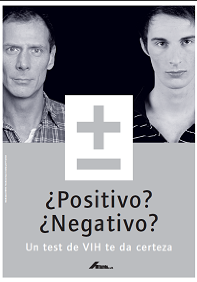 Positiv? Negativ? Weißt Du's? (spanisch) 2008