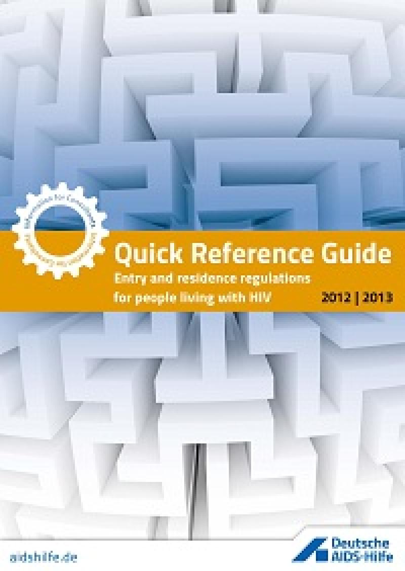 Quick Reference Guide 2012/2013 