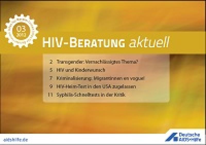HIV-Beratung aktuell 2012/03