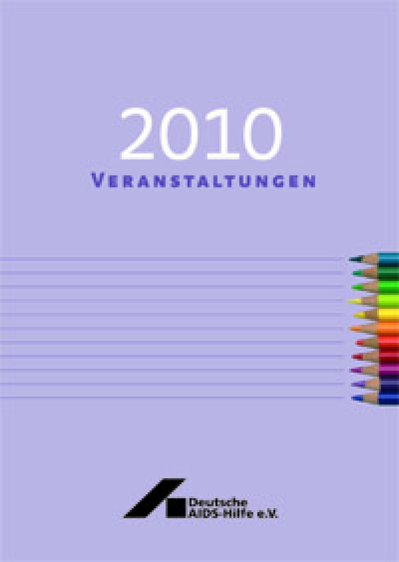 Cover Veranstaltungskalender 2010