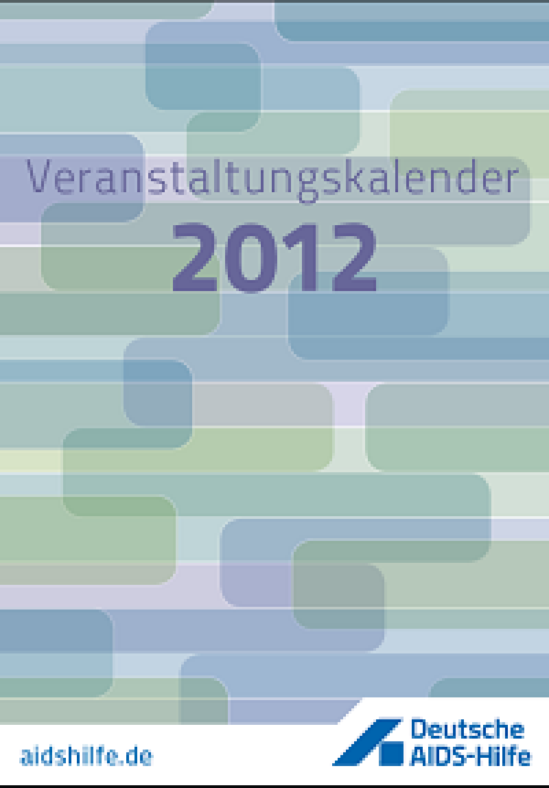 Veranstaltungskalender 2012 Vorschau