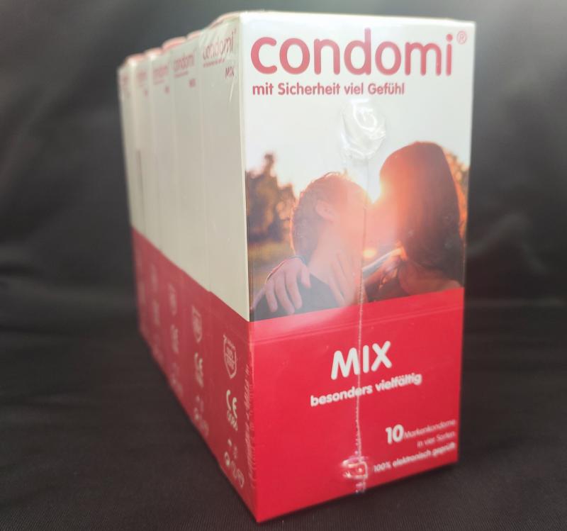 Condomie Mix 10er