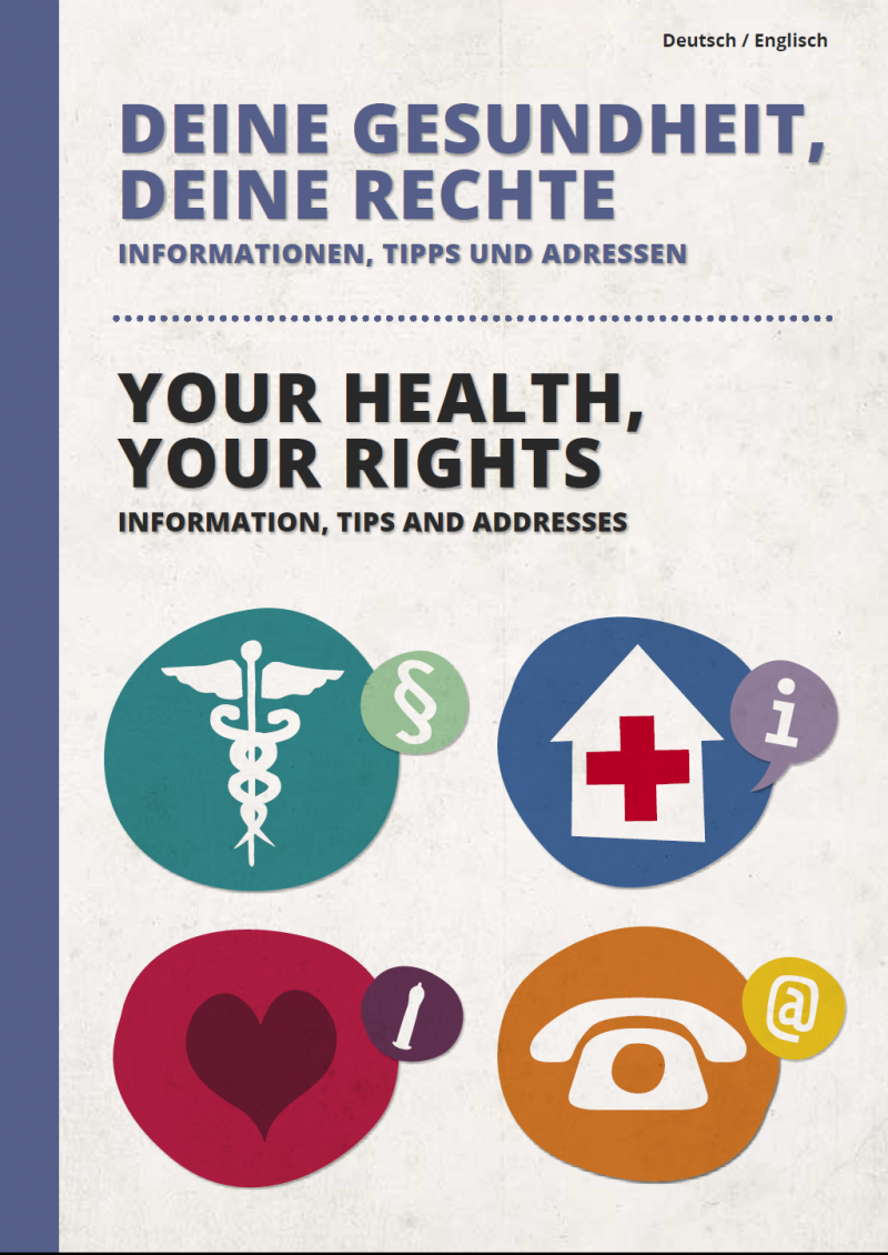 Deine Gesundheit, deine Rechte (deutsch/englisch)