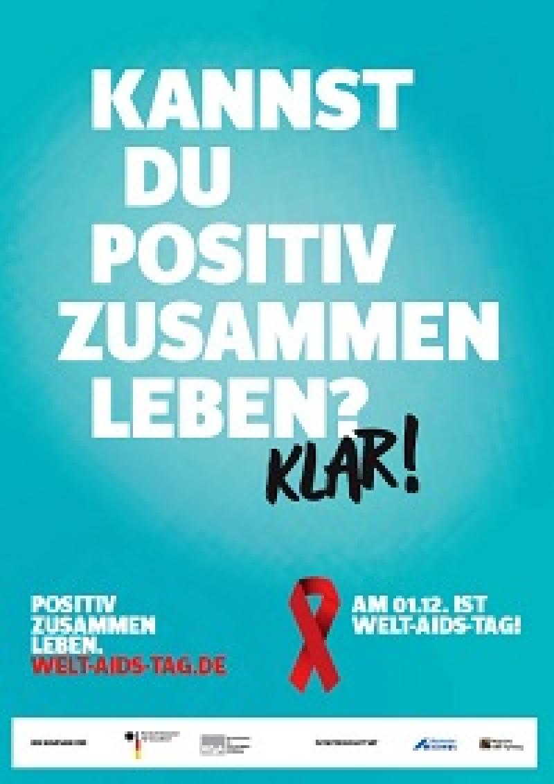 WELT-AIDS-TAG 2014: Kannst du positiv zusammen Leben? Klar!