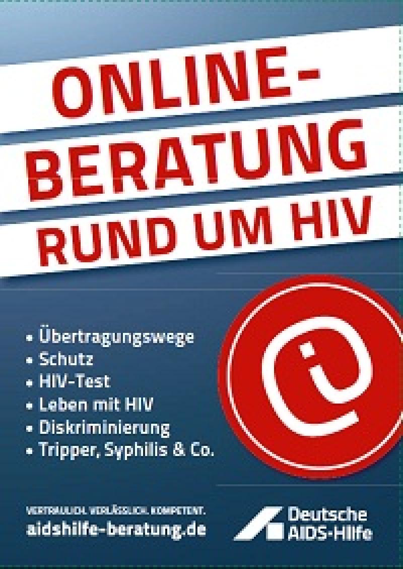 Online-Beratung rund um HIV