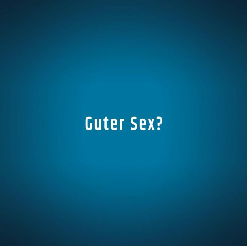 Guter Sex? (Gay Health Chat)