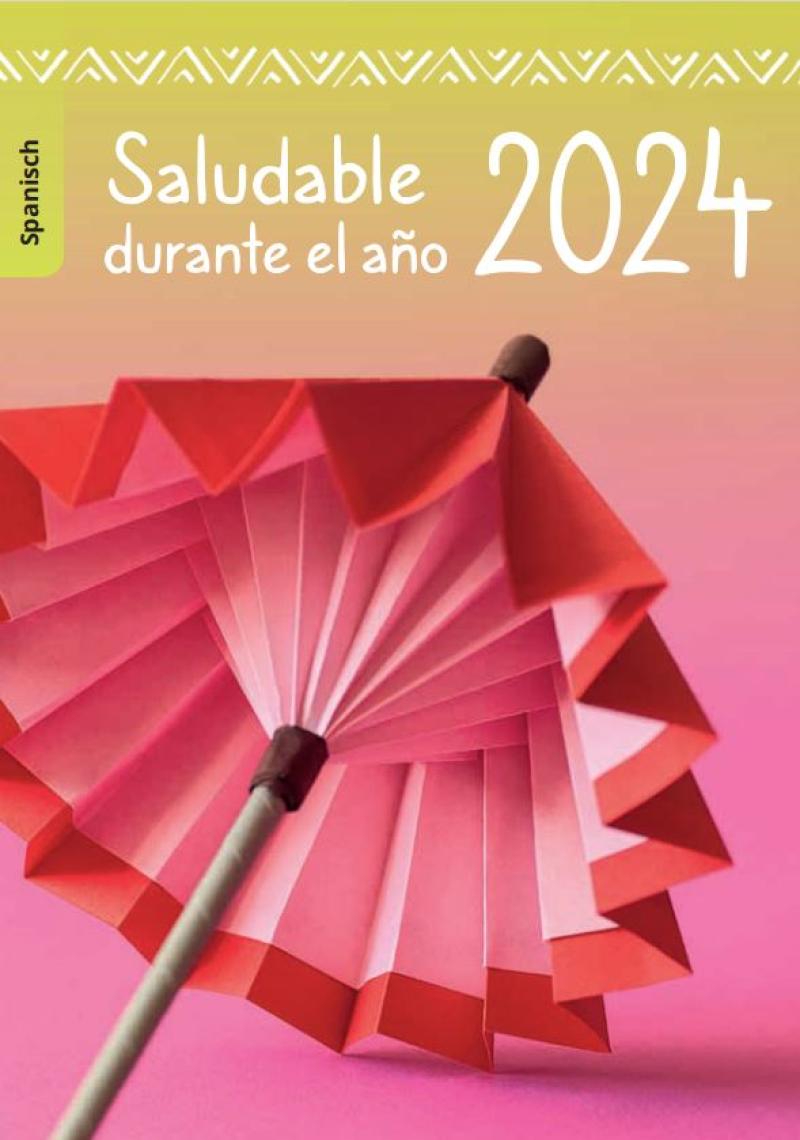 Gesund durchs Jahr 2024 (spanisch)