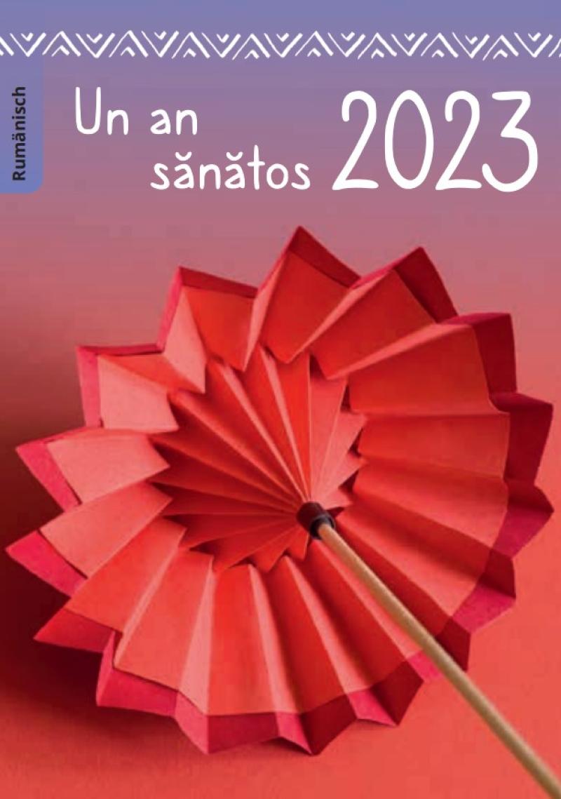 Gesund durchs Jahr 2023 (rumänisch)