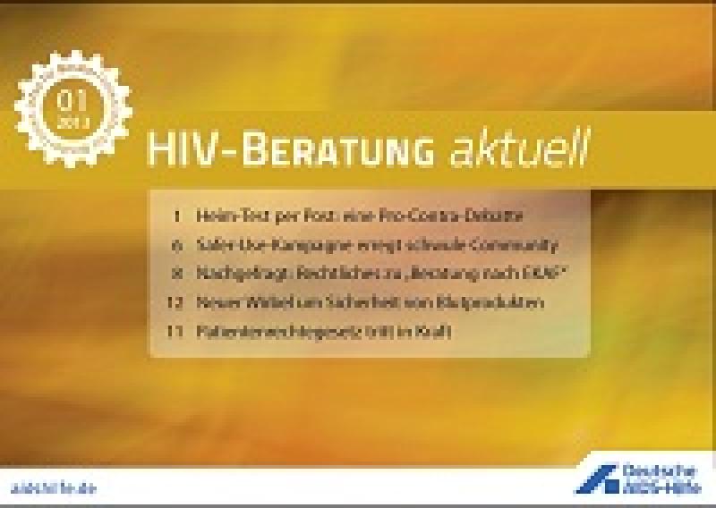 HIV-Beratung aktuell