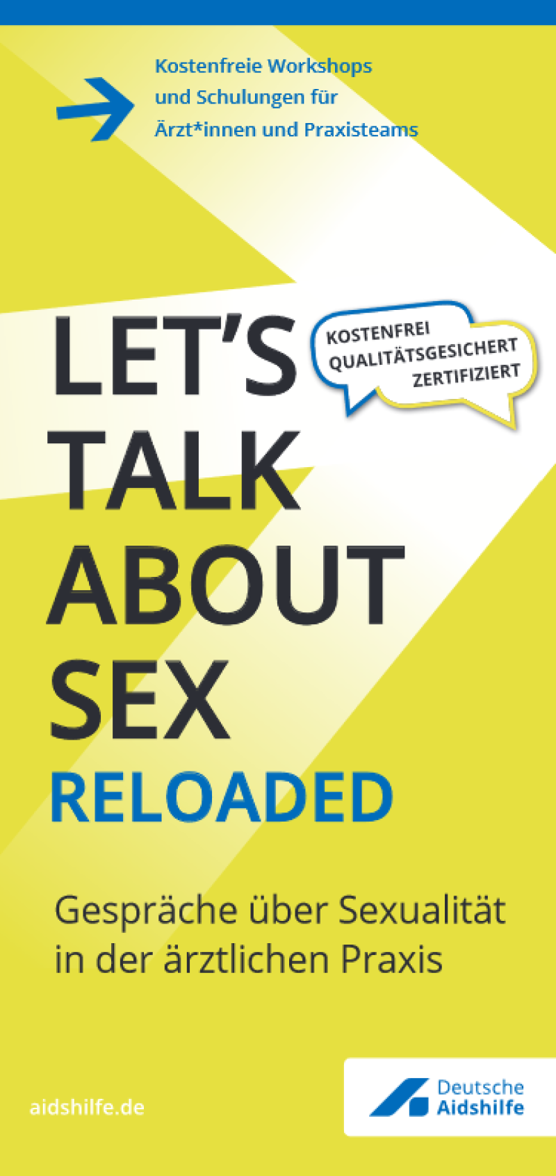 „Let’s talk about sex“ - HIV/STI-Prävention und Beratung in der ärztlichen Praxis